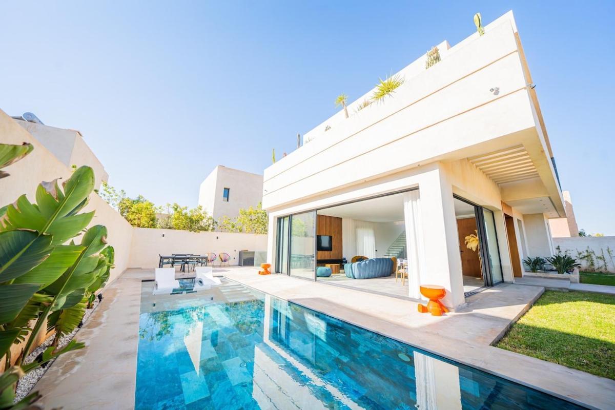 Villa Sakina Pool & Hammam In Amelkis Марракеш Экстерьер фото