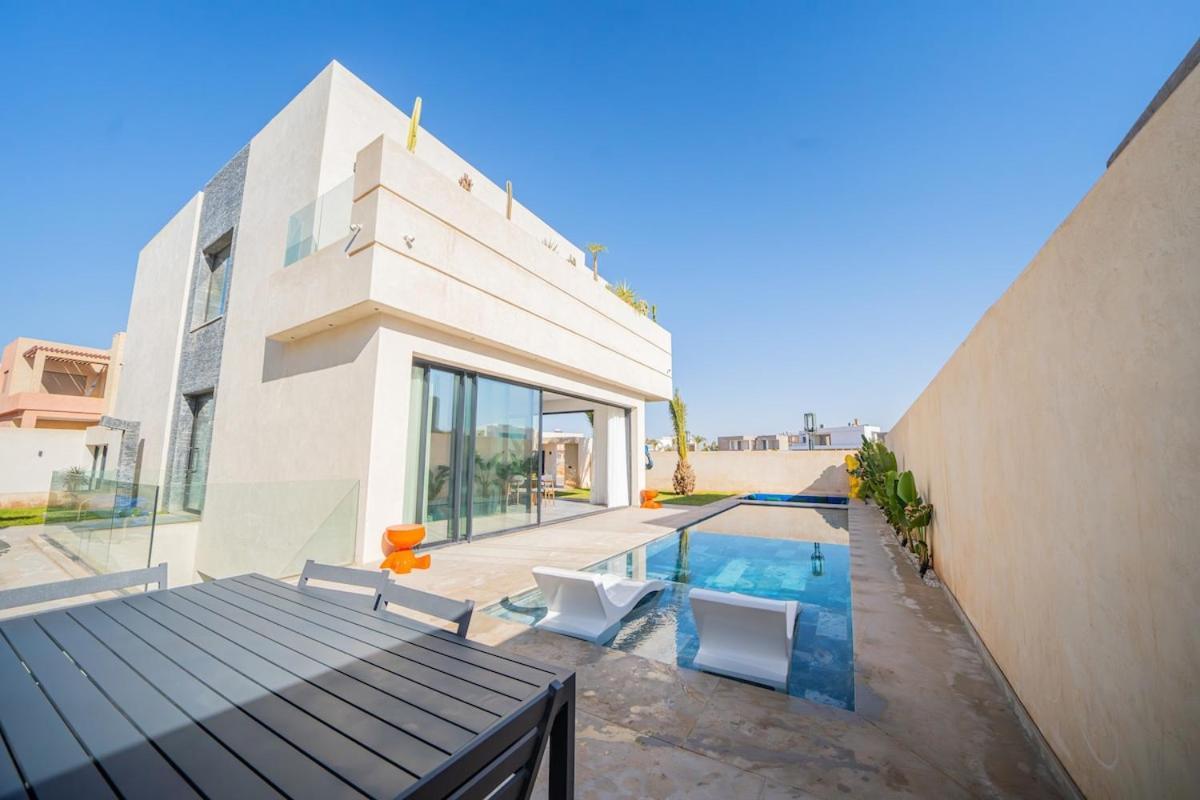Villa Sakina Pool & Hammam In Amelkis Марракеш Экстерьер фото