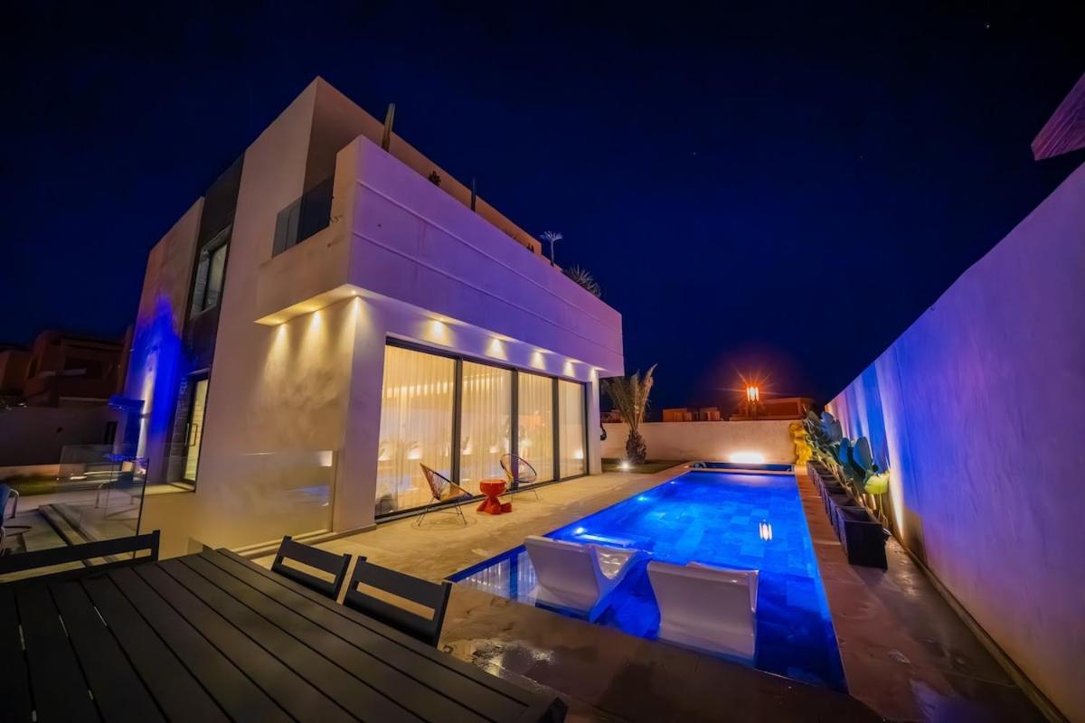 Villa Sakina Pool & Hammam In Amelkis Марракеш Экстерьер фото