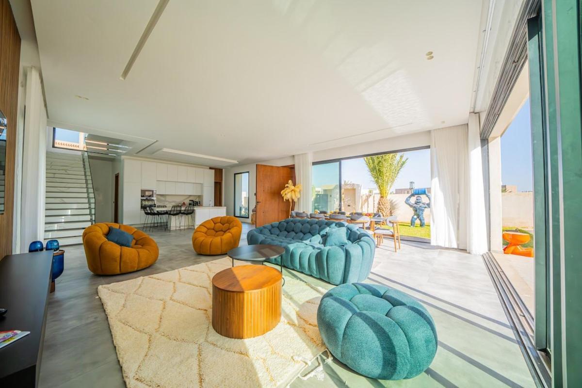 Villa Sakina Pool & Hammam In Amelkis Марракеш Экстерьер фото